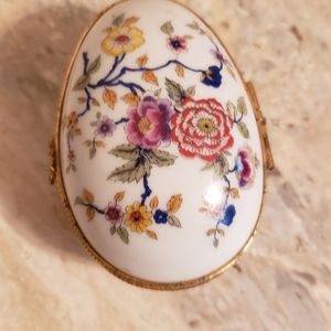 RARE FIND Limoge porcelain Egg